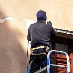 Enduit façade : réparez les fissures et donnez une nouvelle jeunesse à votre maison Gaillard